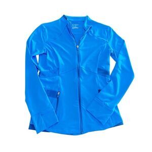 QUEENIEKE Slim Fit  - Zip Up Athletic Running Jacket size M